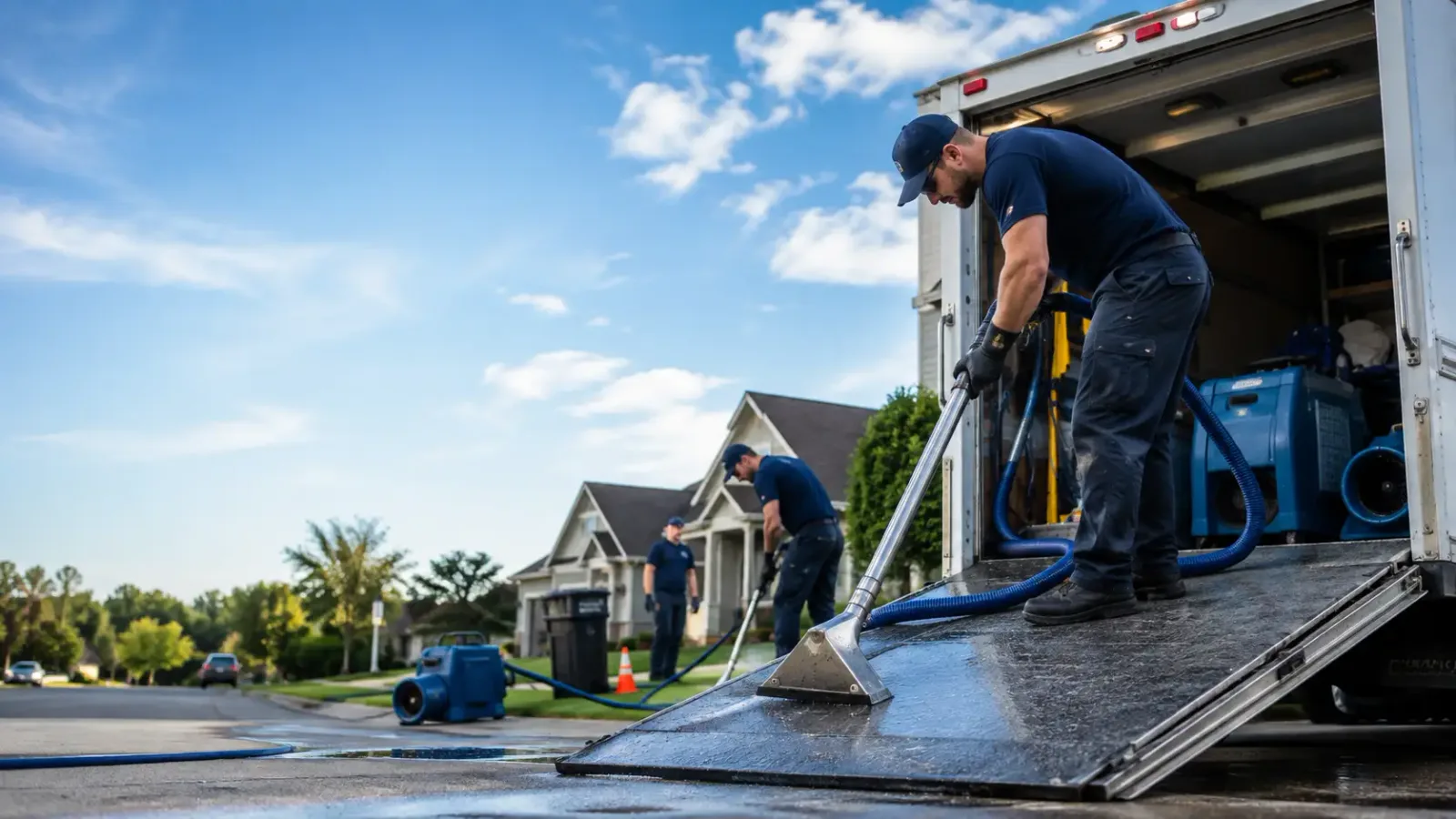 Emergency Water Removal in Rochester, NH near me
